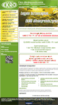 Mobile Screenshot of ekro.hu